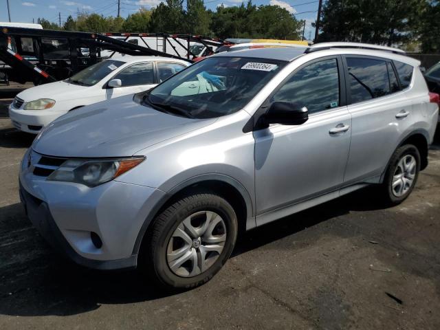 Parquets TOYOTA RAV4 2015 Srebrny