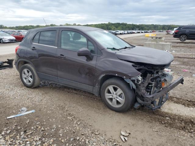  CHEVROLET TRAX 2020 Бордовый