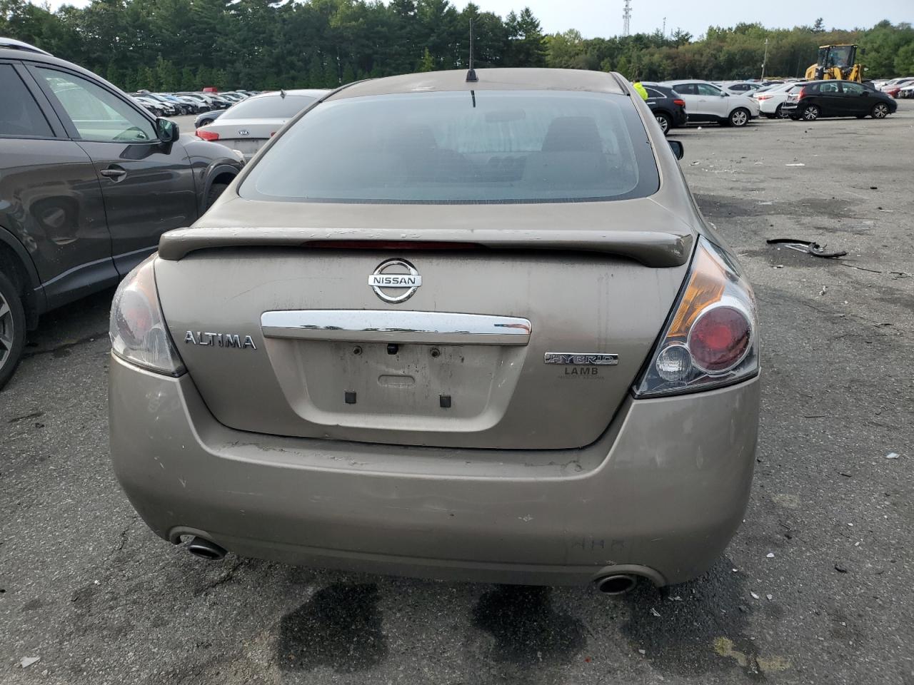 2007 Nissan Altima Hybrid VIN: 1N4CL21E57C215883 Lot: 71478584