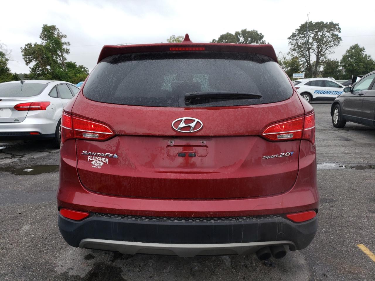 2013 Hyundai Santa Fe Sport VIN: 5XYZU3LA4DG076581 Lot: 71009274