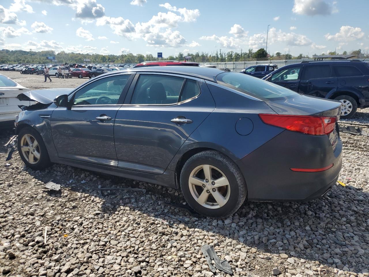 VIN KNAGM4A78F5547290 2015 KIA OPTIMA no.2