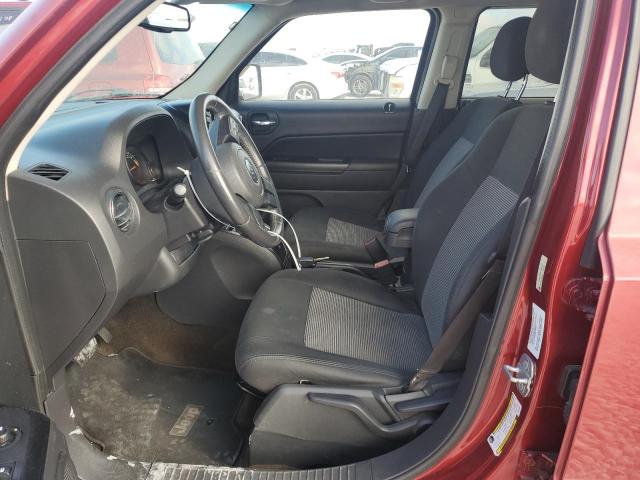  JEEP PATRIOT 2014 Burgundy