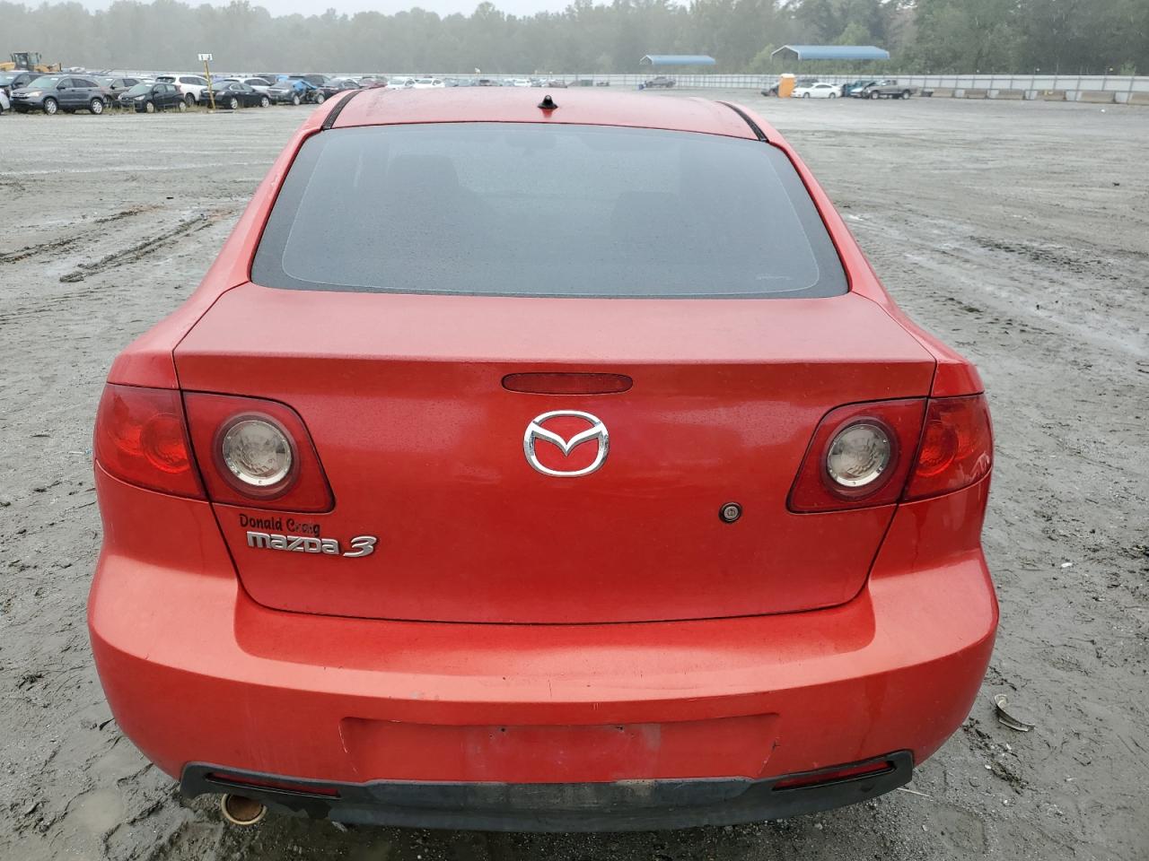 2006 Mazda 3 I VIN: JM1BK12F861511131 Lot: 71841064