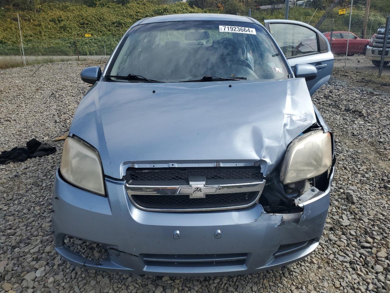 KL1TD56637B045241 2007 Chevrolet Aveo Base