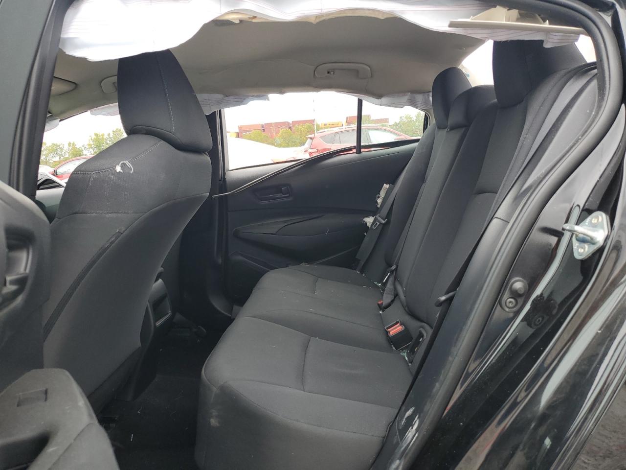 2022 Toyota Corolla Le VIN: 5YFEPMAE6NP278885 Lot: 71970154