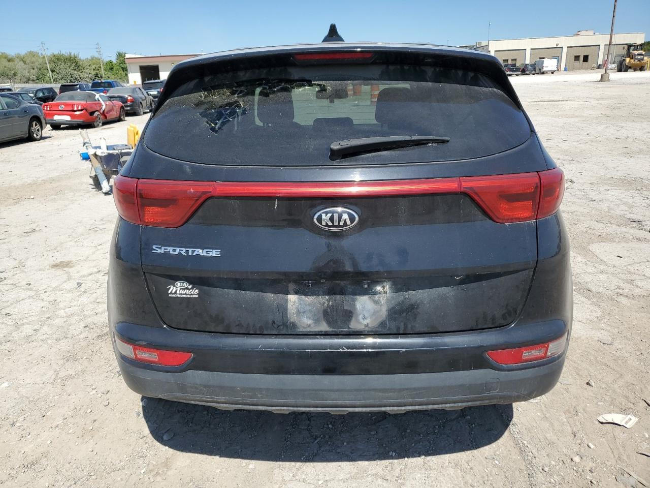 KNDPMCAC9H7128222 2017 Kia Sportage Lx