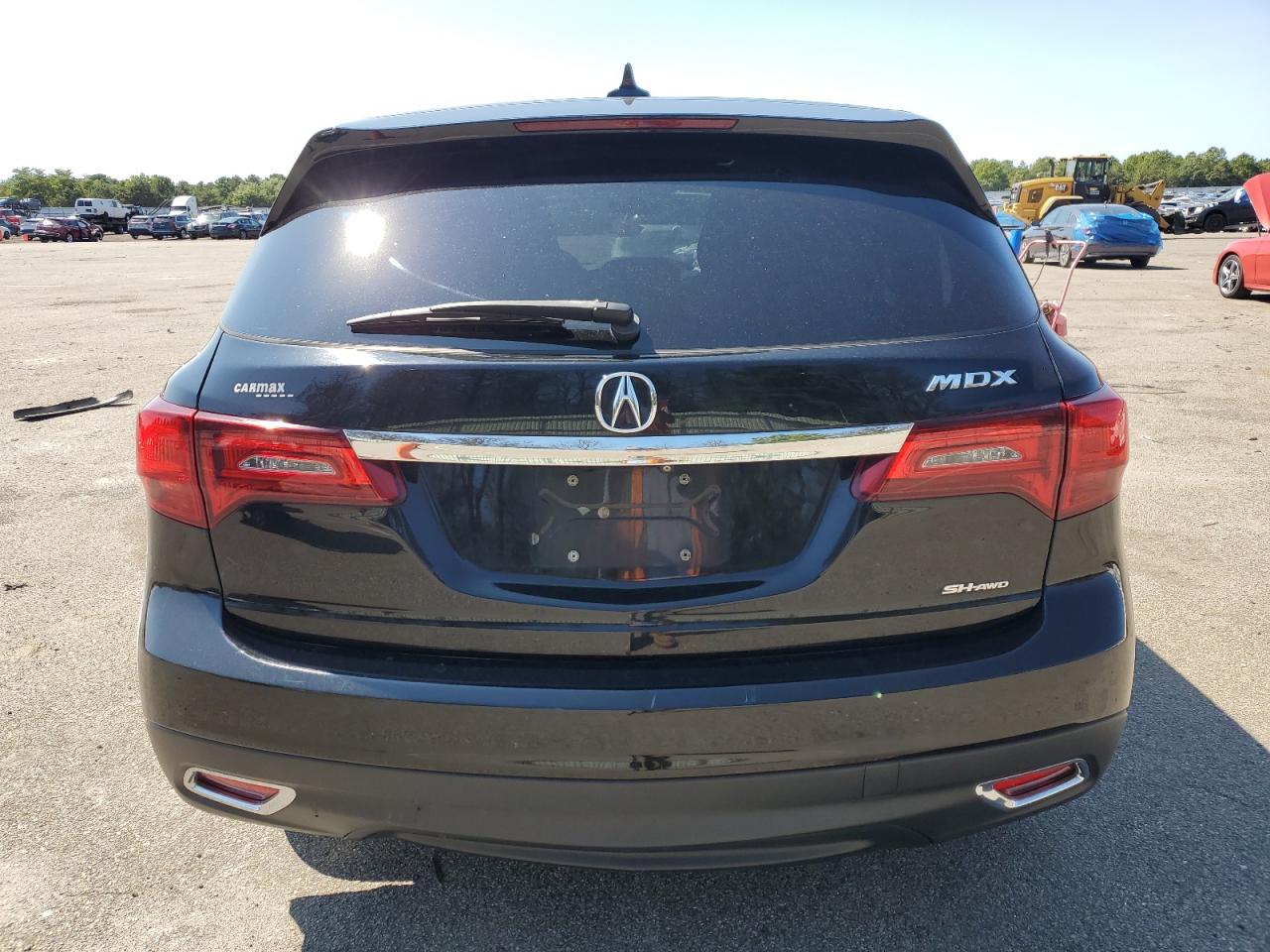 2016 Acura Mdx Technology VIN: 5FRYD4H43GB008903 Lot: 70266994