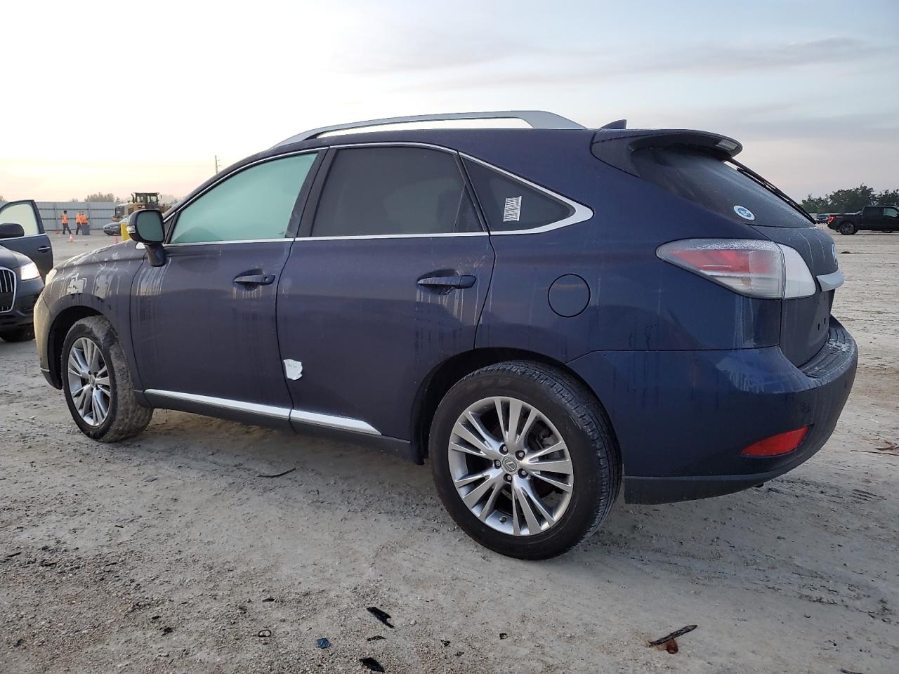 2T2ZK1BA9EC144202 2014 Lexus Rx 350