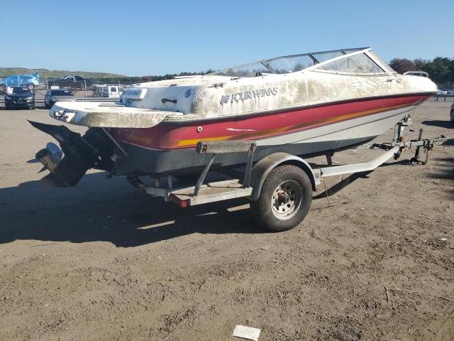 2002 FOUR WINNS 18 FT OPEN