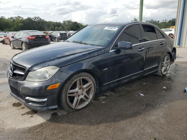  MERCEDES-BENZ C-CLASS 2012 Чорний