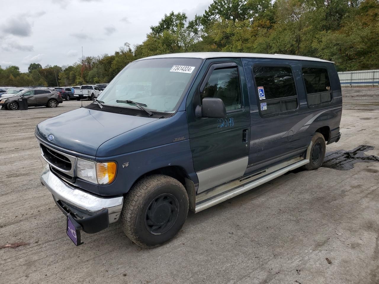 1FDEE14L7VHA97655 1997 Ford Econoline E150 Van