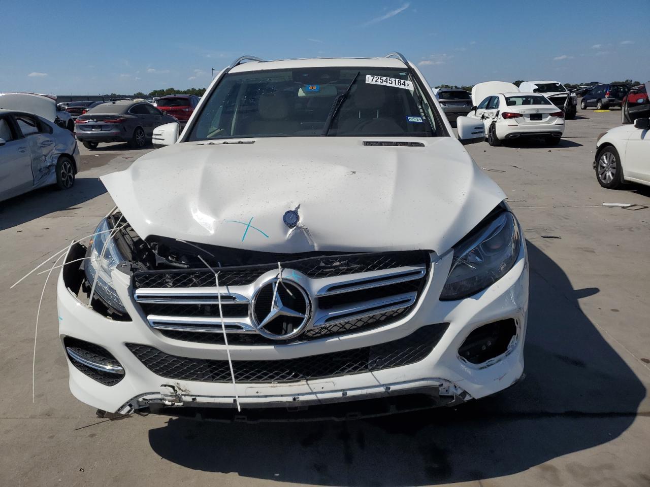 4JGDA5JB6HA937822 2017 Mercedes-Benz Gle 350