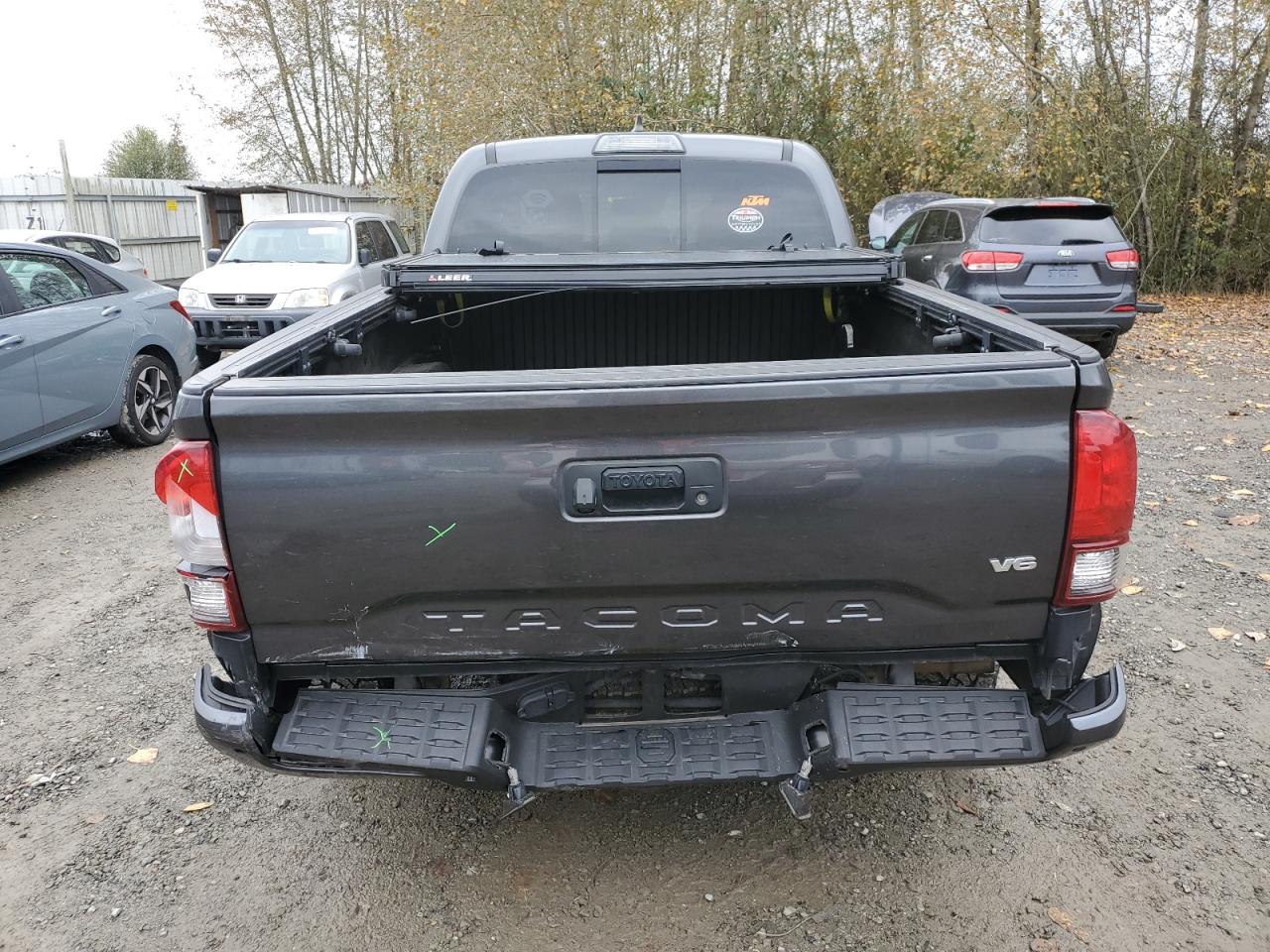 3TMDZ5BNXKM072482 2019 Toyota Tacoma Double Cab