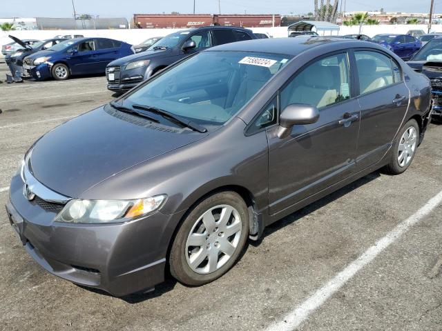 2011 Honda Civic Lx for Sale in Van Nuys, CA - Rear End