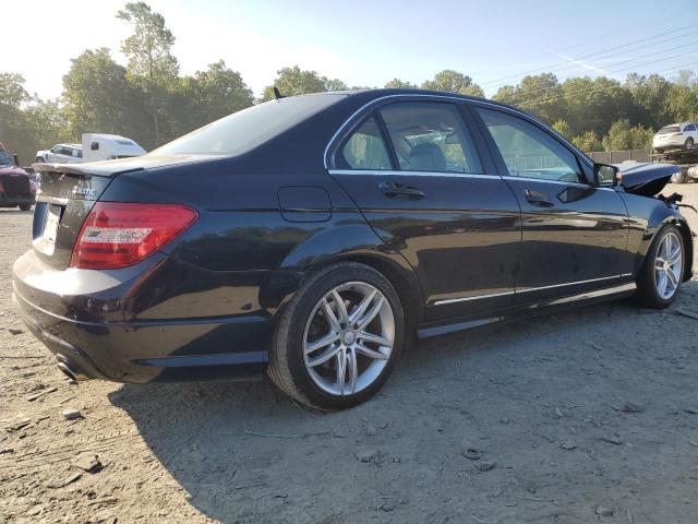  MERCEDES-BENZ C-CLASS 2013 Чорний