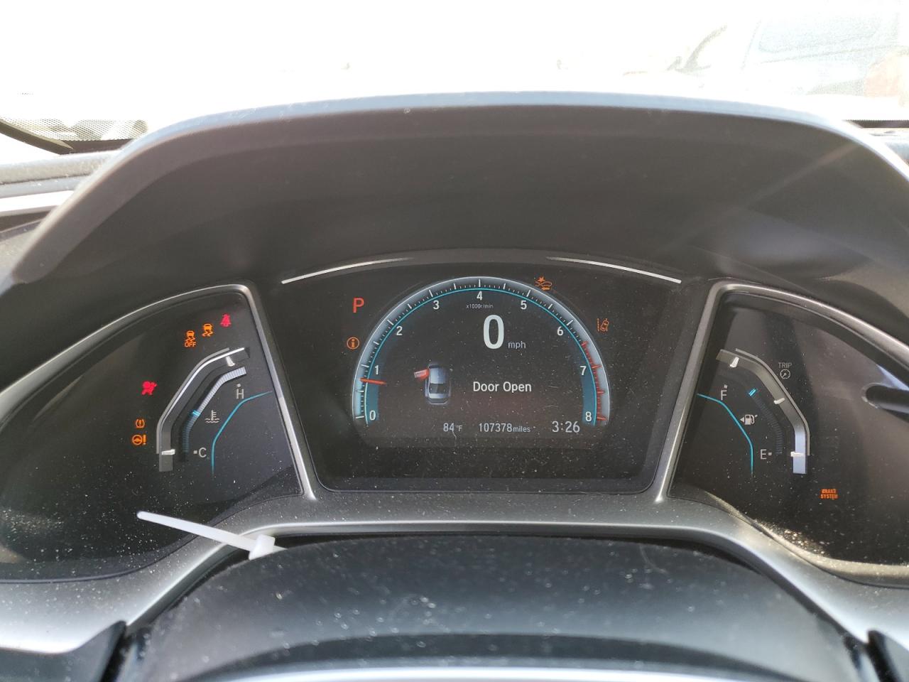 19XFC1F4XGE222841 2016 Honda Civic Ex