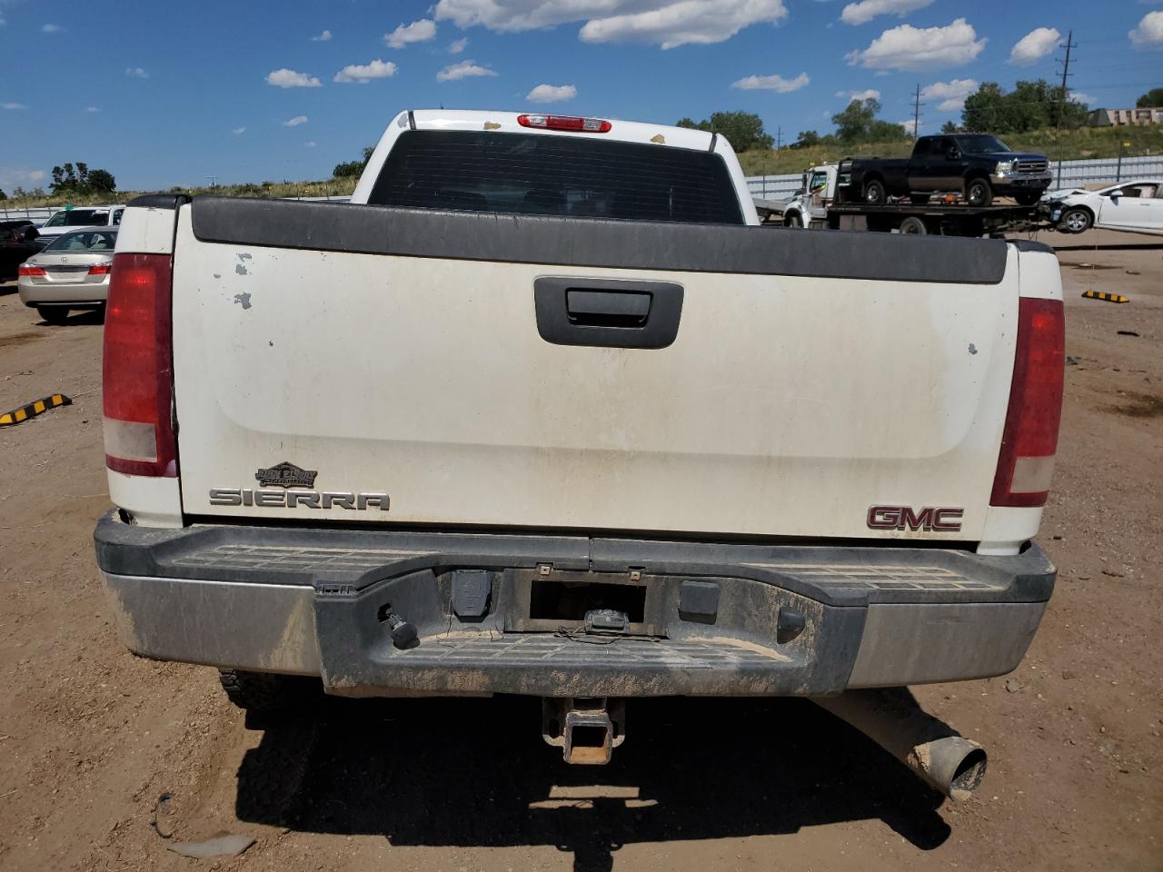 2009 GMC Sierra K2500 Heavy Duty VIN: 1GTHK436X9F123500 Lot: 68537514