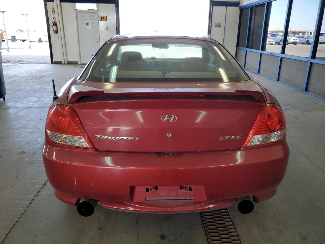 2006 Hyundai Tiburon Gt VIN: KMHHN65F06U212592 Lot: 71478344