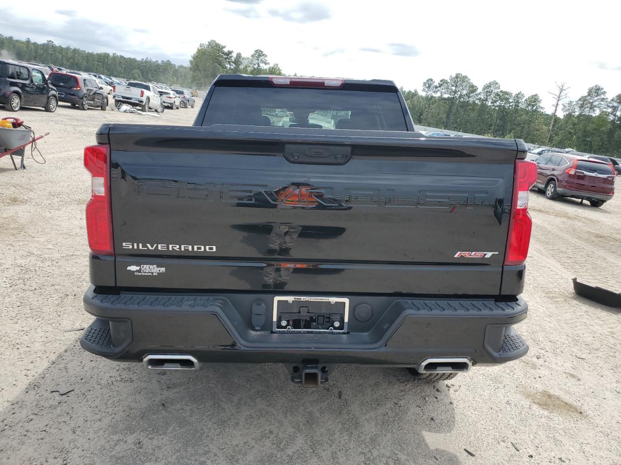 2GCUDEED0P1126114 2023 Chevrolet Silverado K1500 Rst