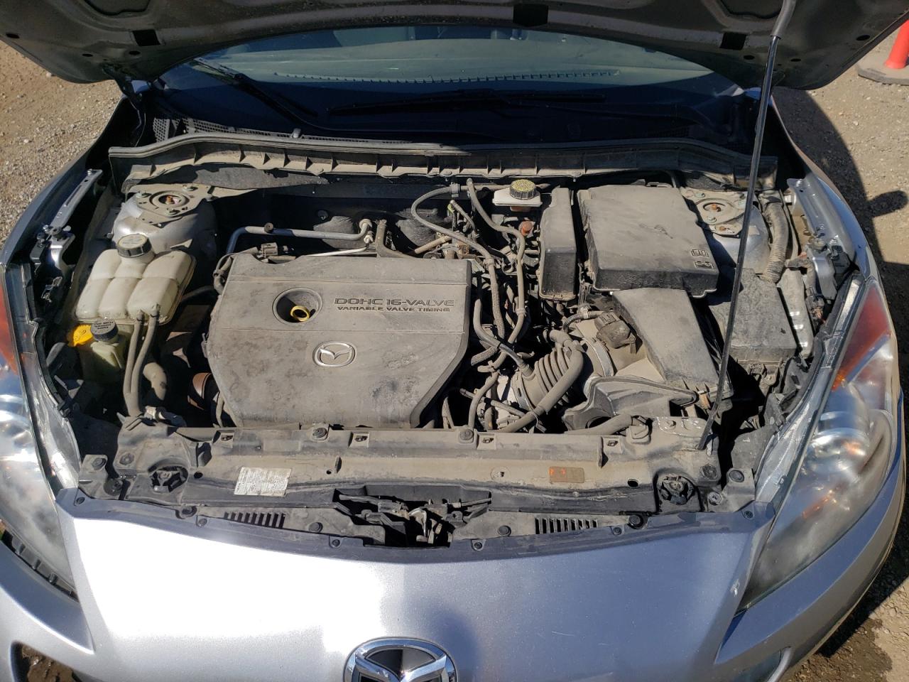 JM1BL1KF5C1513167 2012 Mazda 3 I