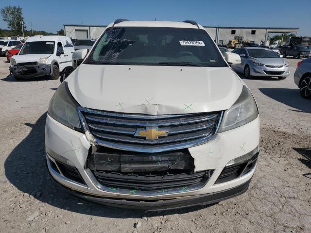  CHEVROLET TRAVERSE 2014 Белы