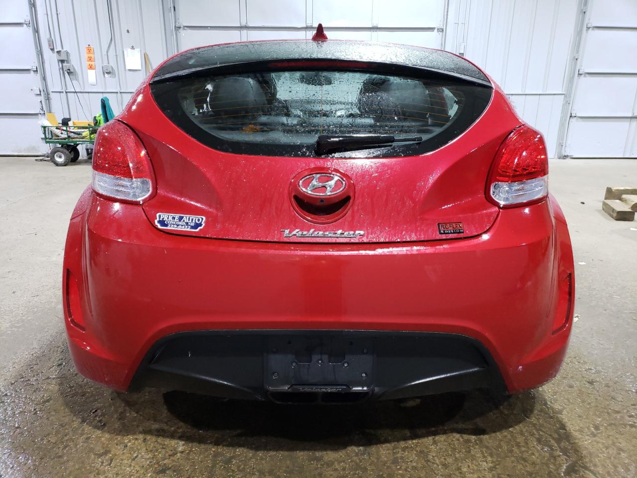 2015 Hyundai Veloster VIN: KMHTC6AD0FU222897 Lot: 71173704