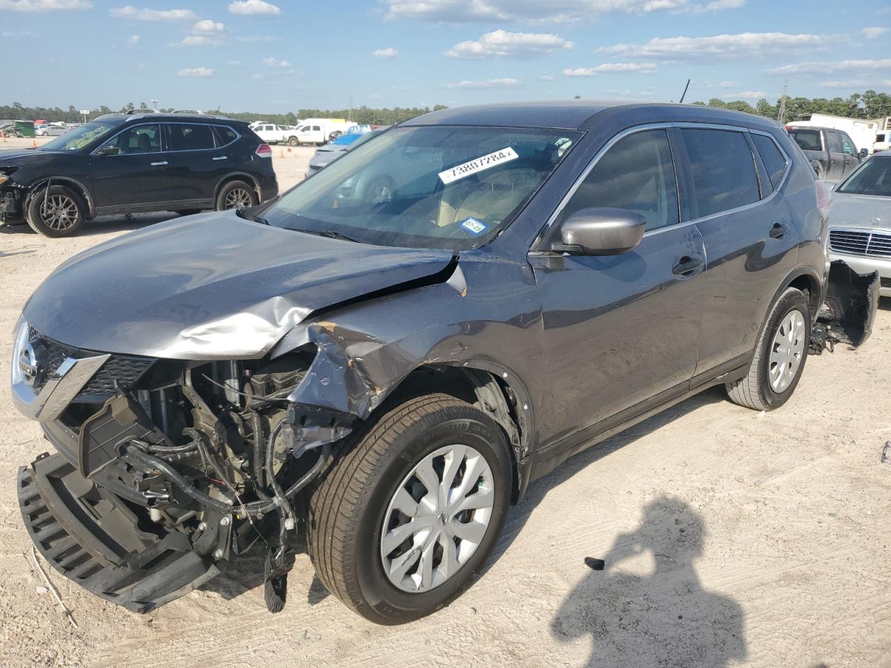 VIN 5N1AT2MT5GC877275 2016 NISSAN ROGUE no.1