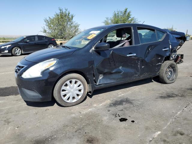 Sedans NISSAN VERSA 2016 Czarny