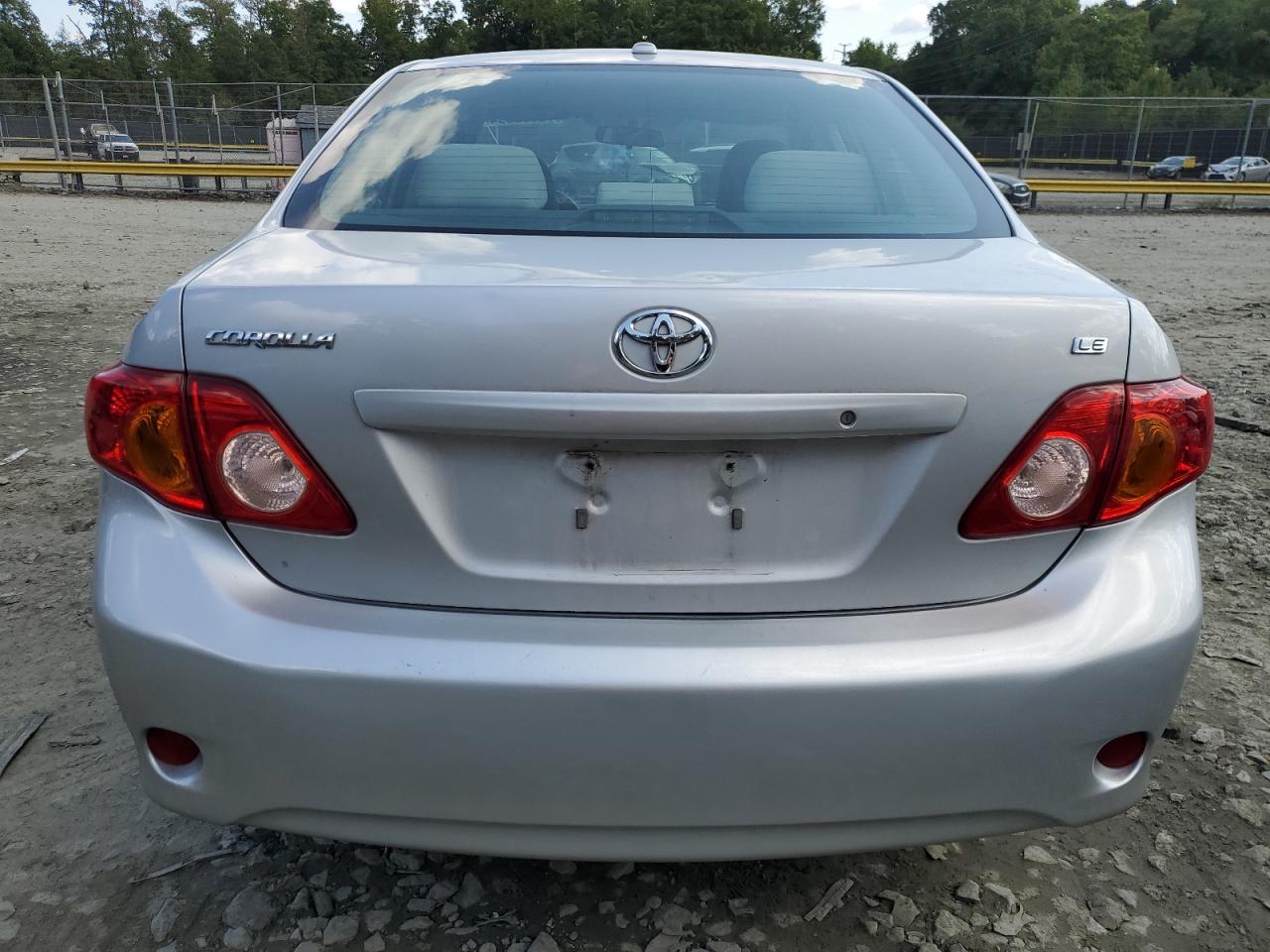 2009 Toyota Corolla Base VIN: 2T1BU40E09C128791 Lot: 72656994