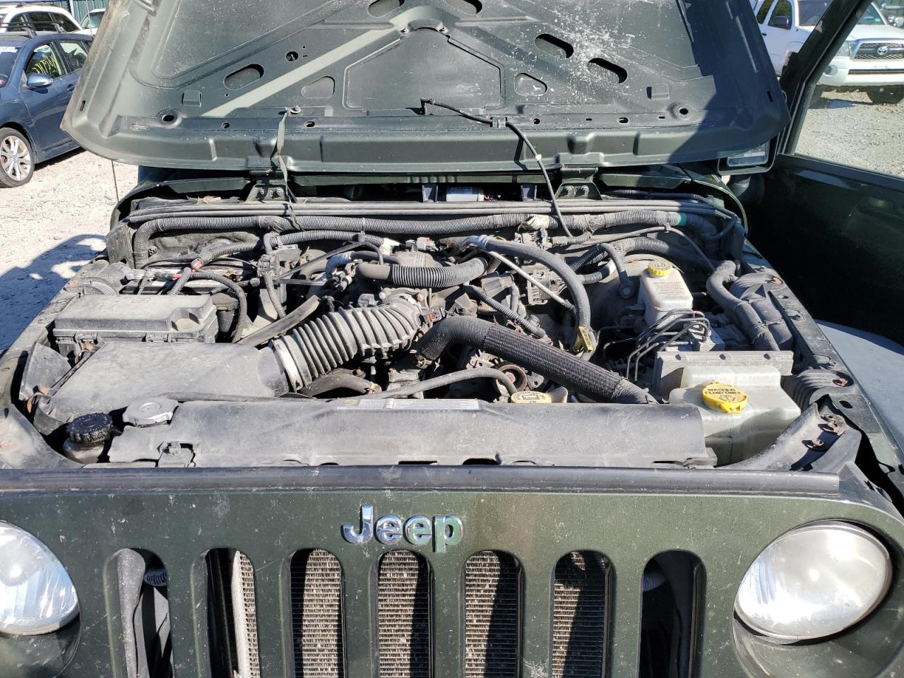 1J4FA241X8L626570 2008 Jeep Wrangler X