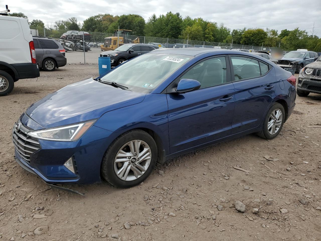 5NPD84LF7LH626993 2020 HYUNDAI ELANTRA - Image 1