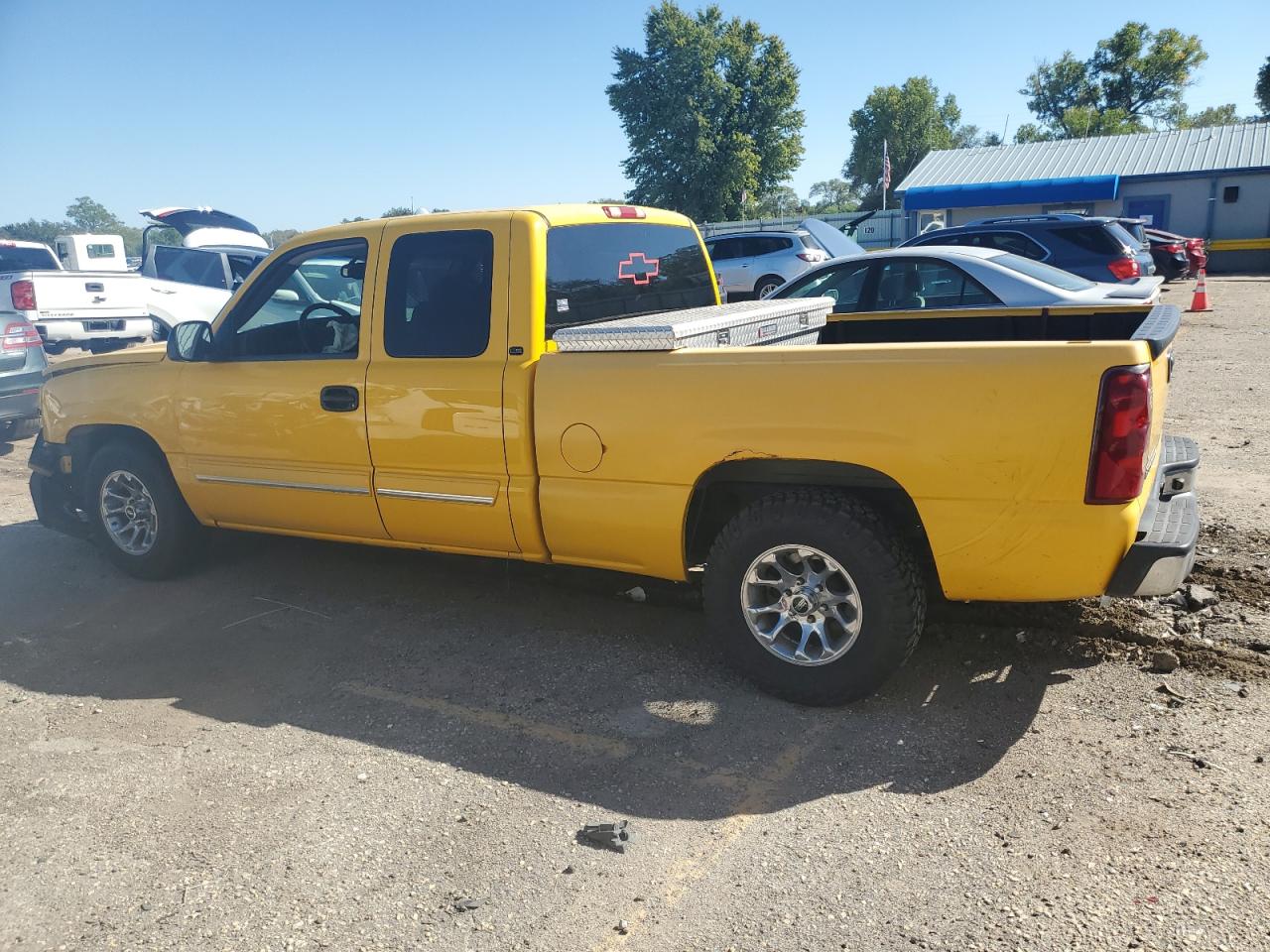 1GCEC19T43Z296947 2003 Chevrolet Silverado C1500