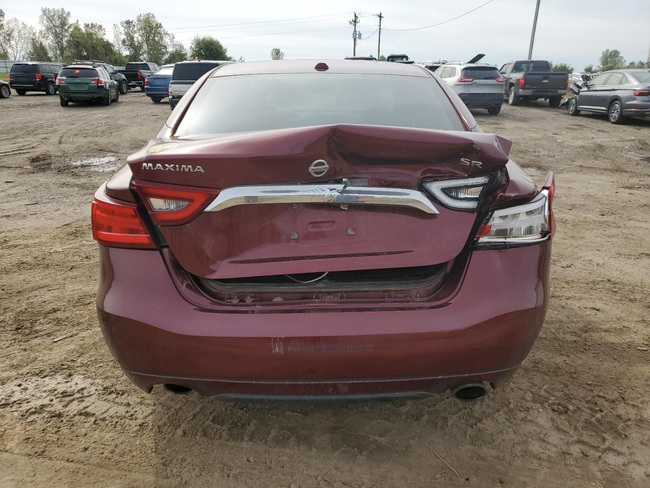 1N4AA6AP0GC444705 2016 Nissan Maxima 3.5S