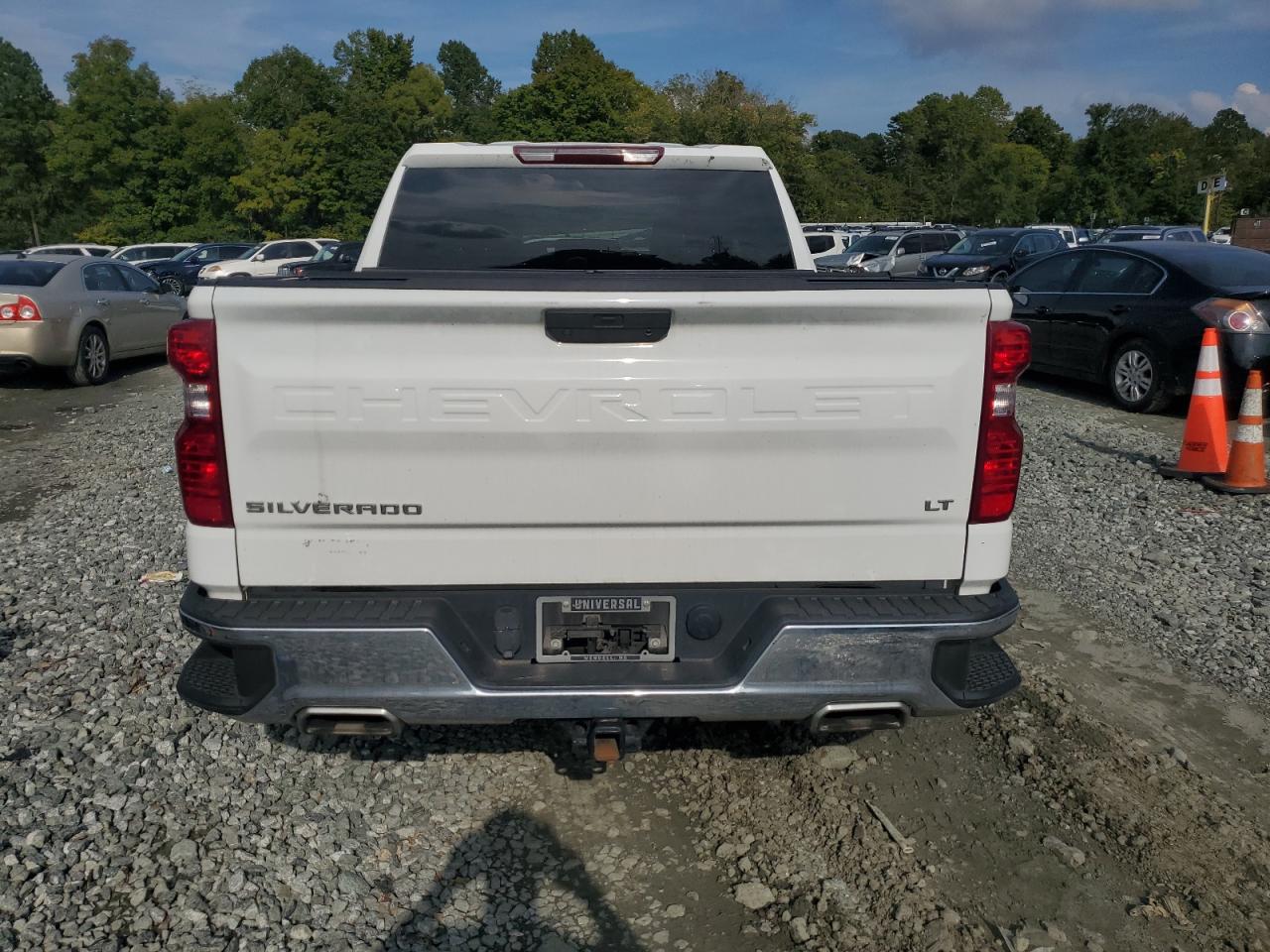 2021 Chevrolet Silverado K1500 Lt VIN: 3GCUYDED2MG383843 Lot: 73288684