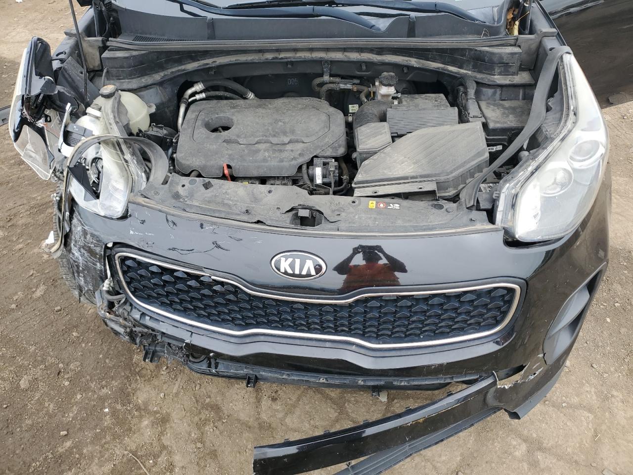 KNDPM3AC7H7293508 2017 Kia Sportage Lx