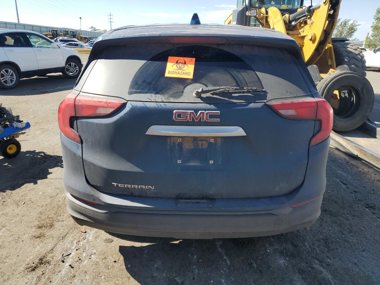 3GKALMEV6ML340791 2021 GMC Terrain Sle