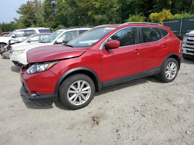  NISSAN ROGUE 2017 Red