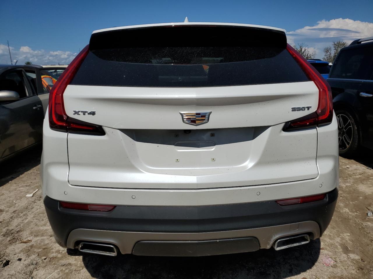 1GYFZCR48LF142289 2020 Cadillac Xt4 Premium Luxury