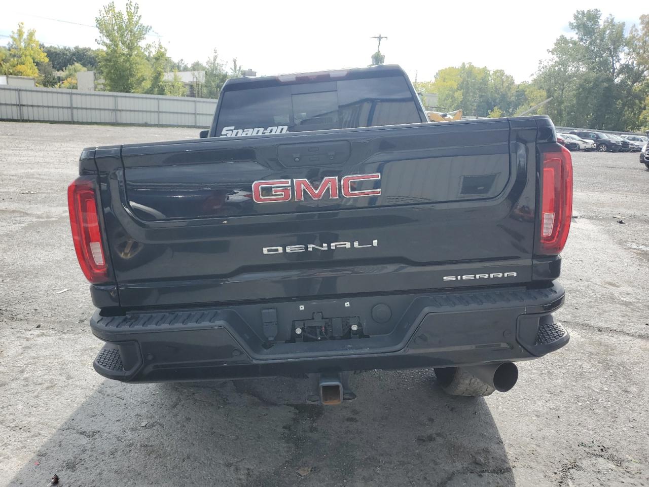 2022 GMC Sierra K2500 Denali VIN: 1GT49REY1NF138595 Lot: 70626904