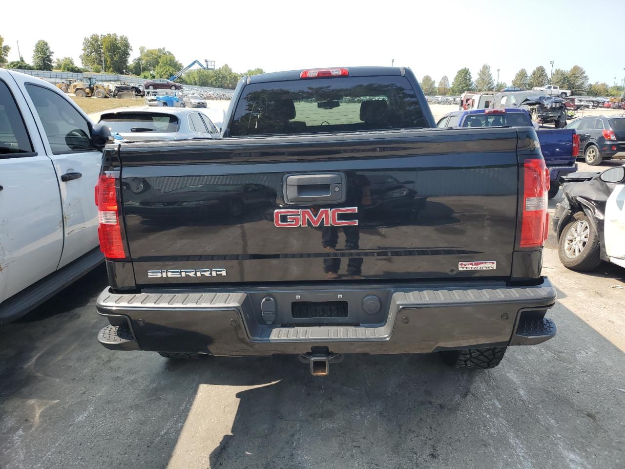 2015 GMC Sierra K1500 Sle VIN: 1GTV2UEC2FZ181908 Lot: 70865384