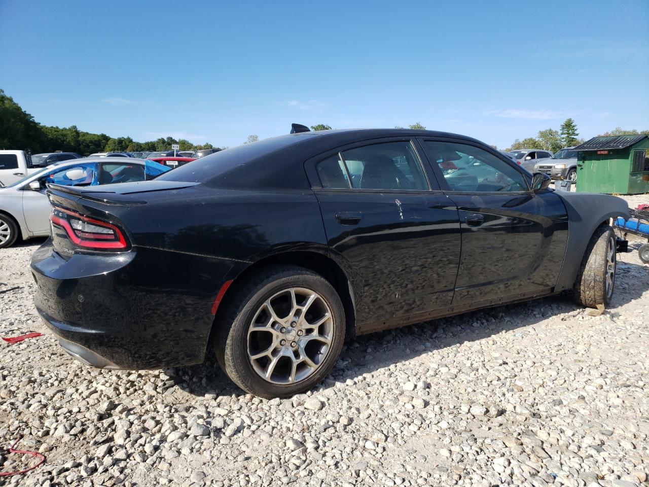 2C3CDXJG1FH718039 2015 DODGE CHARGER - Image 2