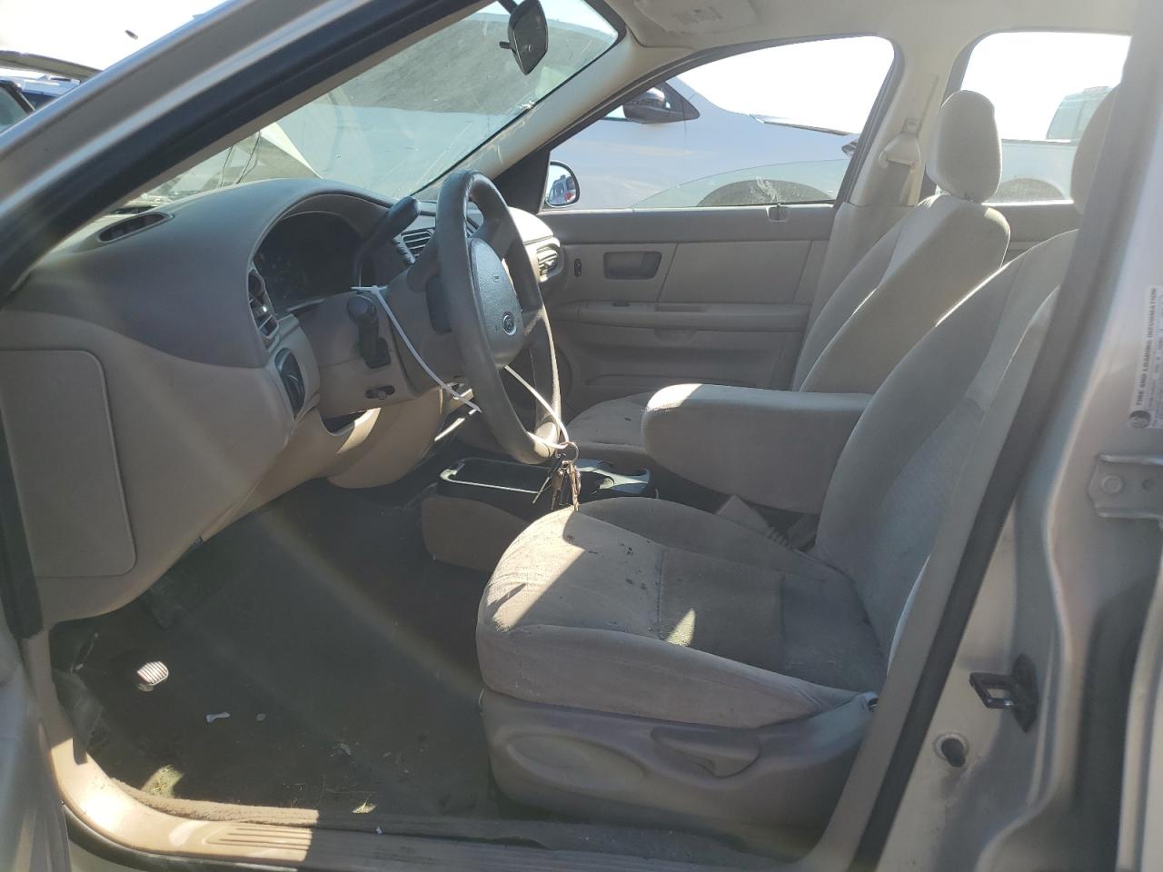 2006 Ford Taurus Se VIN: 1FAFP53U76A221489 Lot: 72615374