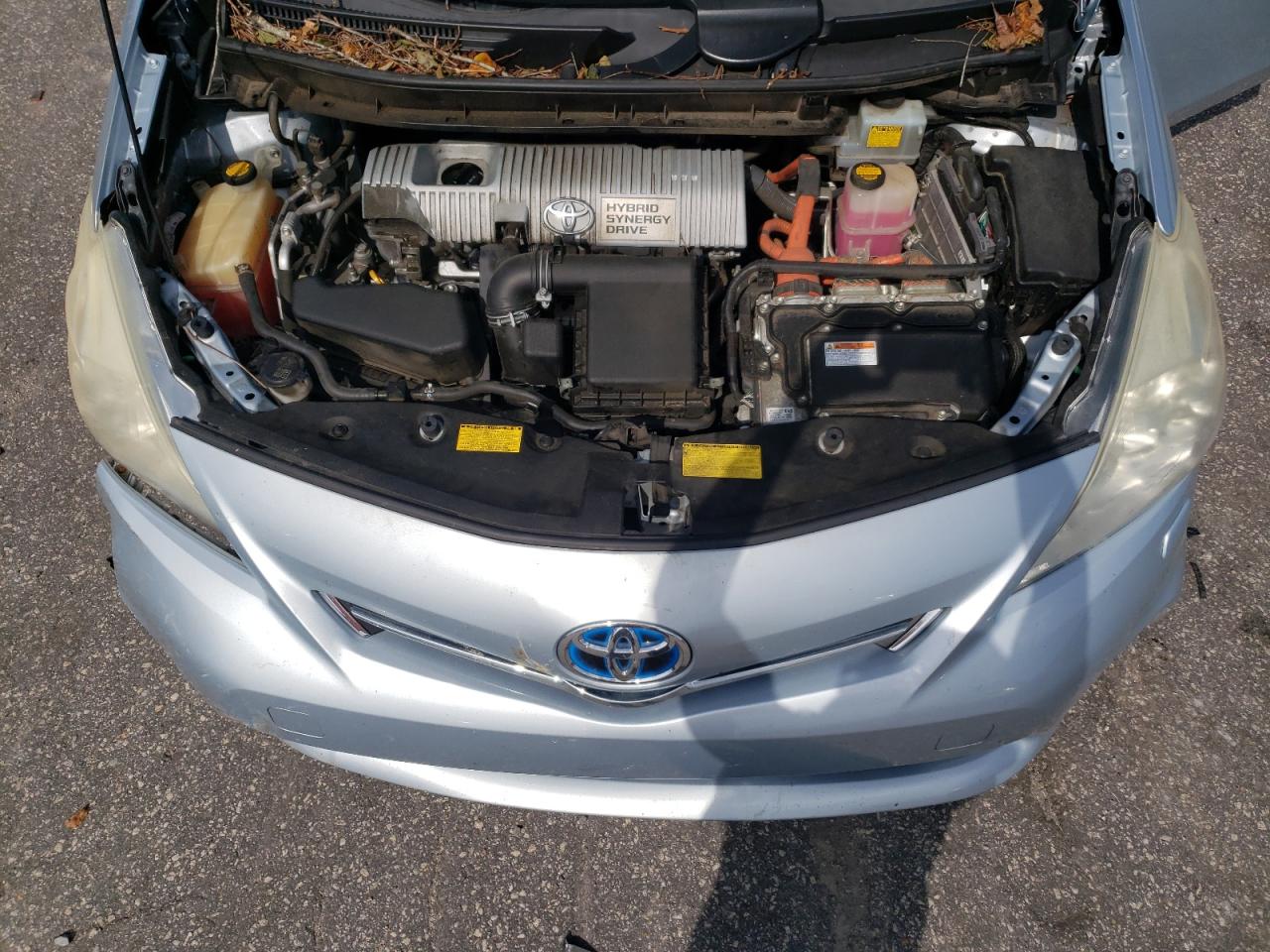 JTDZN3EU1E3320407 2014 Toyota Prius V