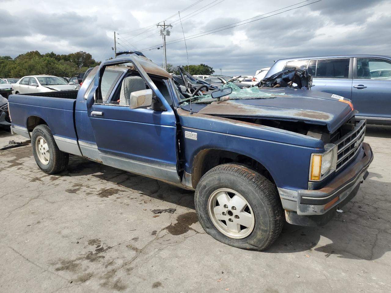 1987 Chevrolet S-10 Pickup - Image 4