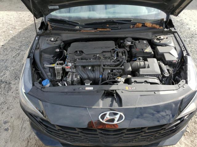 KMHLM4AGXNU321267 Hyundai Elantra SE 11