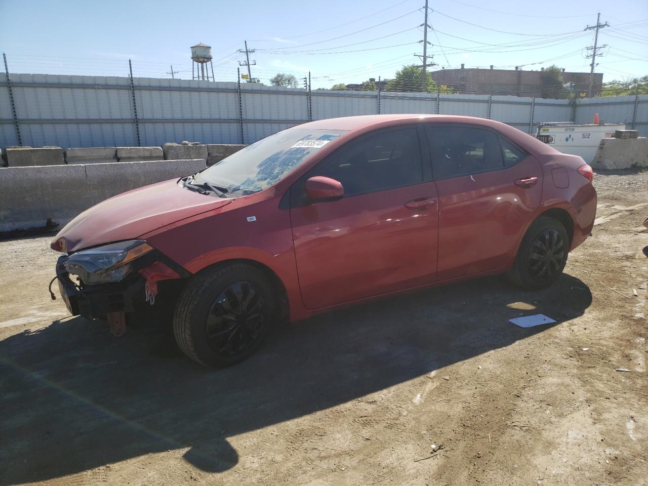 5YFBURHE9KP888502 2019 TOYOTA COROLLA - Image 1