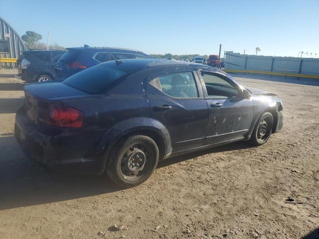  DODGE AVENGER 2012 Черный