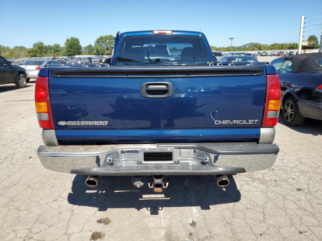 2000 Chevrolet Silverado K1500 VIN: 1GCEK14T7YE353702 Lot: 69633774