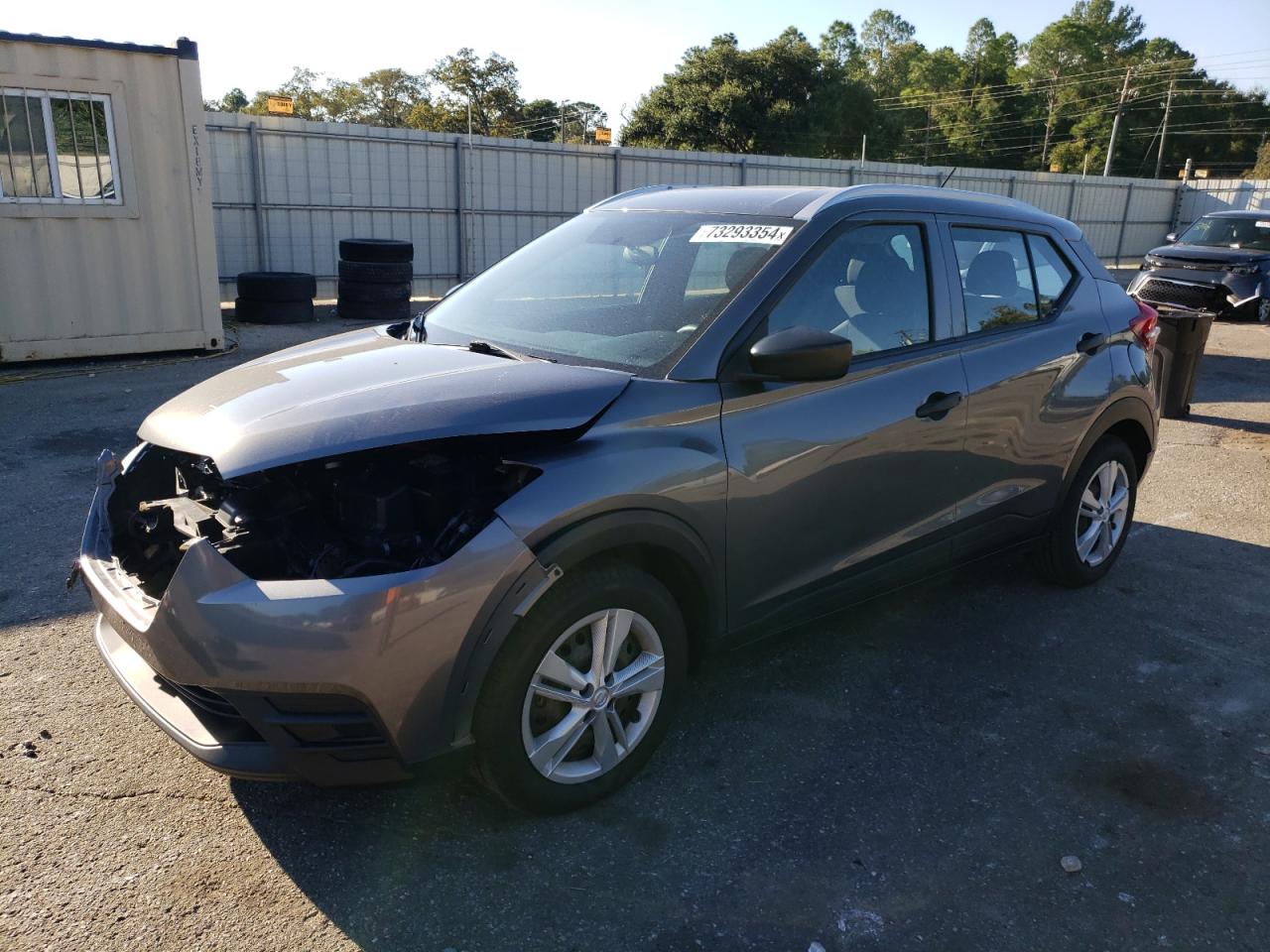 3N1CP5CU0JL536684 2018 Nissan Kicks S