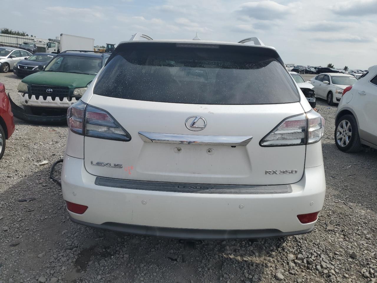 JTJBK1BA1A2414955 2010 Lexus Rx 350